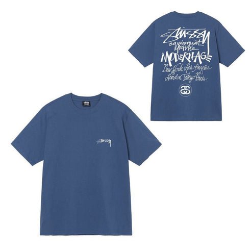 Stussy T-Shirts Casual Versatile Loose T-Shirts Couple