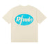 Rhude T-shirt Micro Label Alphabet Horse Print Short Sleeve T-shirt