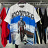 Godspeed T-shirts Sports Car Skull Racer Printed Cotton Casual Short Sleeve Men and Women