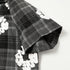 Denim Tears Shirt Kapok Plaid Short Sleeve Shirt