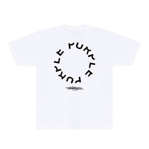 PURPLE fashion T-shirt