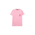 Chrome Heart T Shirts Horseshoe Stacked Cross Short Sleeve T-Shirt