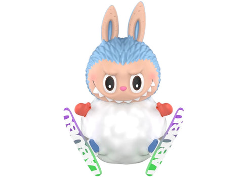 Pop Mart The Monsters Labubu Camping Series Skiing (Secret Edition) Figure