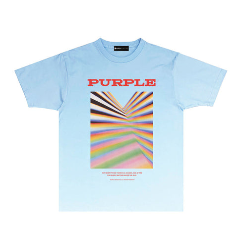 PURPLE fashion T-shirt