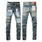 SOLLSALE-PURPLE Fashion Jeans 9015