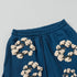 Denim Tears Shorts Yellow floral cotton