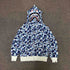 Bape Hoodie Zip-Up Cardigan Hoodie