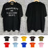 Gallery Dept T Shirt Retro Printed Loose Short-Sleeved Shirt