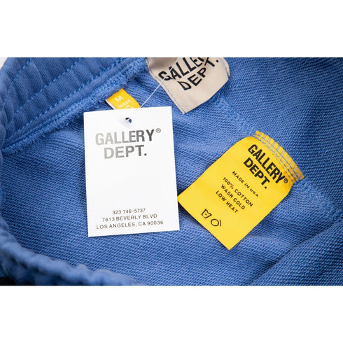 Gallery Dept Sweatpants Hand-painted ink-splashing contrasting casual trousers