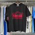 Rhude T-shirts Red Polka Dot Printed Cotton Casual Short Sleeve Men and Women