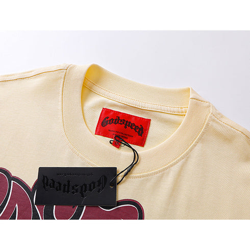 Godspeed T-shirts Retro Fantasy Pattern
