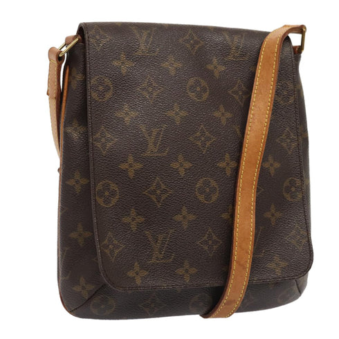 Musette Salsa Handbag Monogram Canvas PM