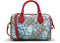 Gucci Boston GG Supreme Blooms Small Blue/Red