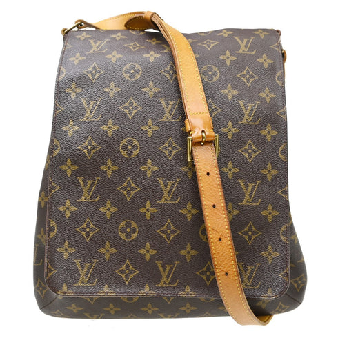 Musette Salsa Handbag Monogram Canvas GM