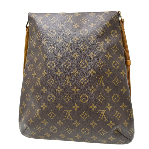 Musette Salsa Handbag Monogram Canvas GM