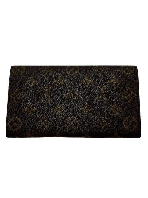 Sarah Wallet Monogram Canvas