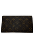 Sarah Wallet Monogram Canvas