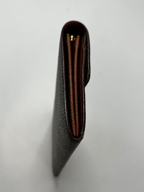 Sarah Wallet Monogram Canvas