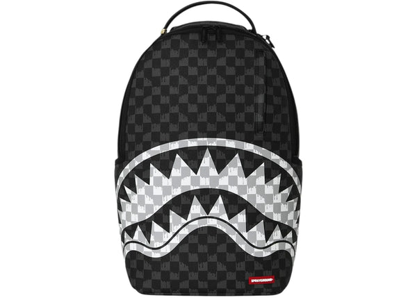 Sprayground Check Shark Backpack Black