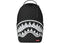 Sprayground Check Shark Backpack Black