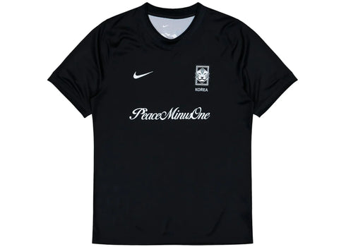 Nike x PEACEMINUSONE Kids Korea KFA Dri-FIT Top Black