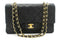 Vintage Classic Double Flap Bag Quilted Lambskin Medium