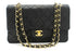Vintage Classic Double Flap Bag Quilted Lambskin Medium