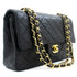 Vintage Classic Double Flap Bag Quilted Lambskin Medium