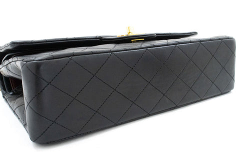 Vintage Classic Double Flap Bag Quilted Lambskin Medium