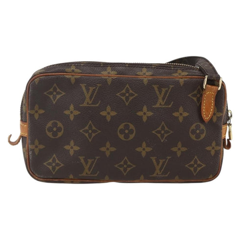 Pochette Marly Bandouliere Bag Monogram Canvas