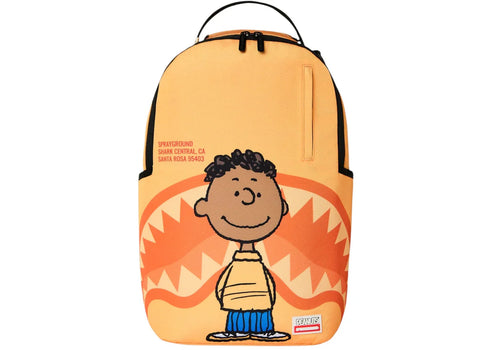 Sprayground Peanuts Franklin Shark Central Backpack Multicolor