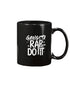 Gangsta Rap Made Me Do It 11oz Coffee Mug