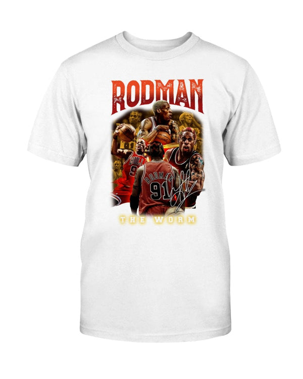 Rodman "The Worm" Bella + Canvas Premium Bootleg T-Shirt