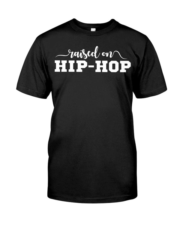Raised On Hip-hop Premium Fit Men's T-shirt