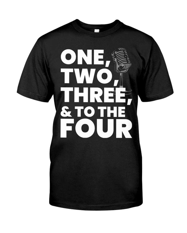 One, Two, There, & To The Four Premium Fit Men's T-shirt
