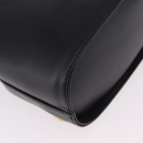 Gancini Convertible Top Handle Bag Leather Mini