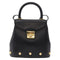 Gancini Convertible Top Handle Bag Leather Mini