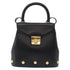 Gancini Convertible Top Handle Bag Leather Mini