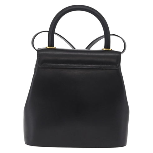 Gancini Convertible Top Handle Bag Leather Mini
