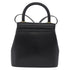 Gancini Convertible Top Handle Bag Leather Mini