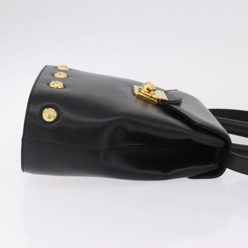 Gancini Convertible Top Handle Bag Leather Mini