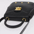Gancini Convertible Top Handle Bag Leather Mini