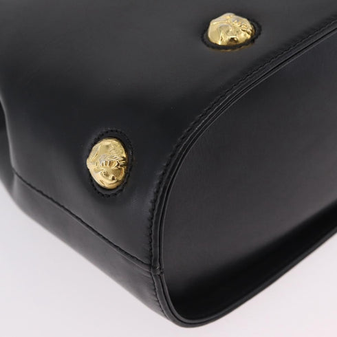 Gancini Convertible Top Handle Bag Leather Mini