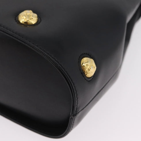 Gancini Convertible Top Handle Bag Leather Mini