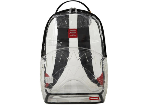 Sprayground Clear Shark Central Backpack Multicolor