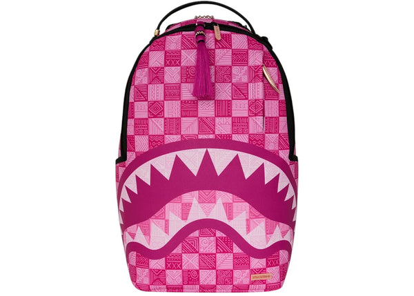Sprayground A.I. African Intelligence the Sunset Reset x Sandflower Backpack Multicolor