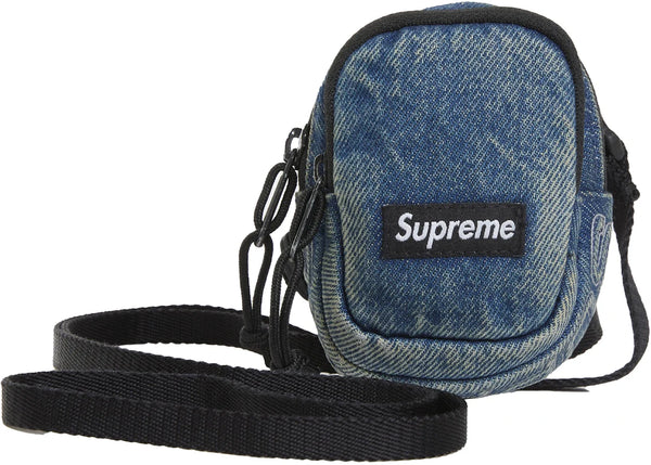 Supreme Denim Mini Utility Bag Washed Indigo