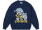 Palace Lamb Knit Sweater Navy