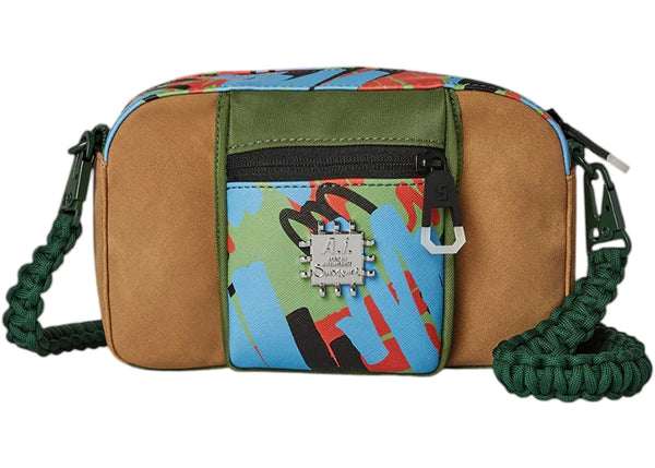 Sprayground A.I. Special Ops Brickside Toiletry Messenger Bag Multicolor