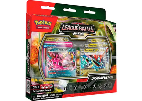 2025 Pokémon Scarlet & Violet Journey Together Dragapult EX League Battle Deck